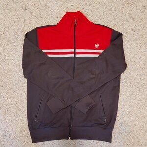 Mitchell & Ness Red and Black Jacket